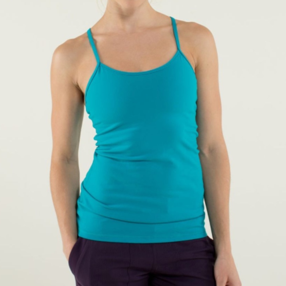 Lululemon Power Y Tank *Luon Surge (8)